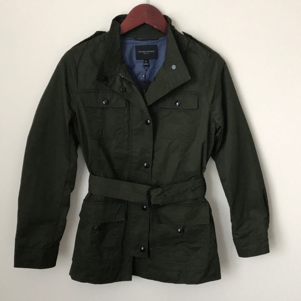 Banana Republic Belted Utility Jacket